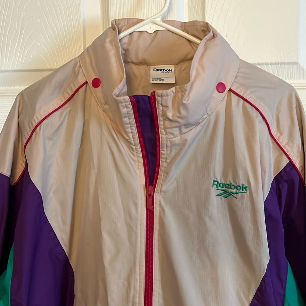 Reebok Track Jacket Oversize